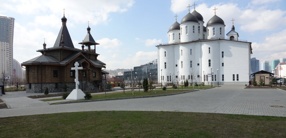 Храм преподобного Сергия Радонежского на Ходынском поле